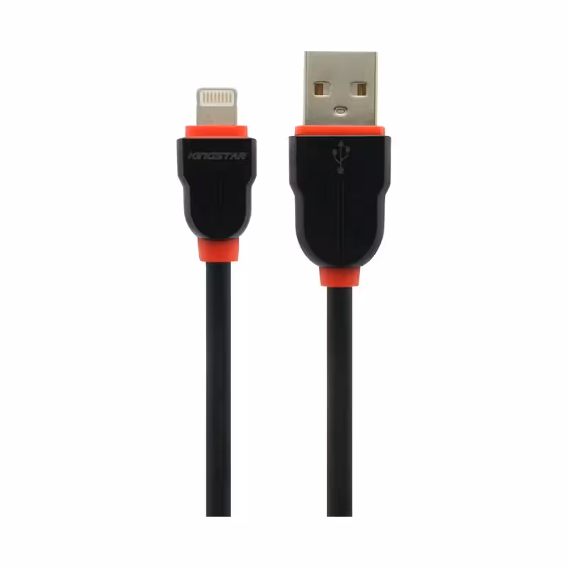 کابل تبدیل USB به لایتنینگ کینگ استار مدل K13-i 2M