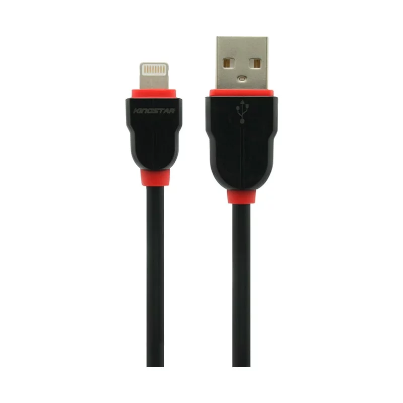 کابل تبدیل USB به لایتنینگ کینگ استار مدل K13-i 2M