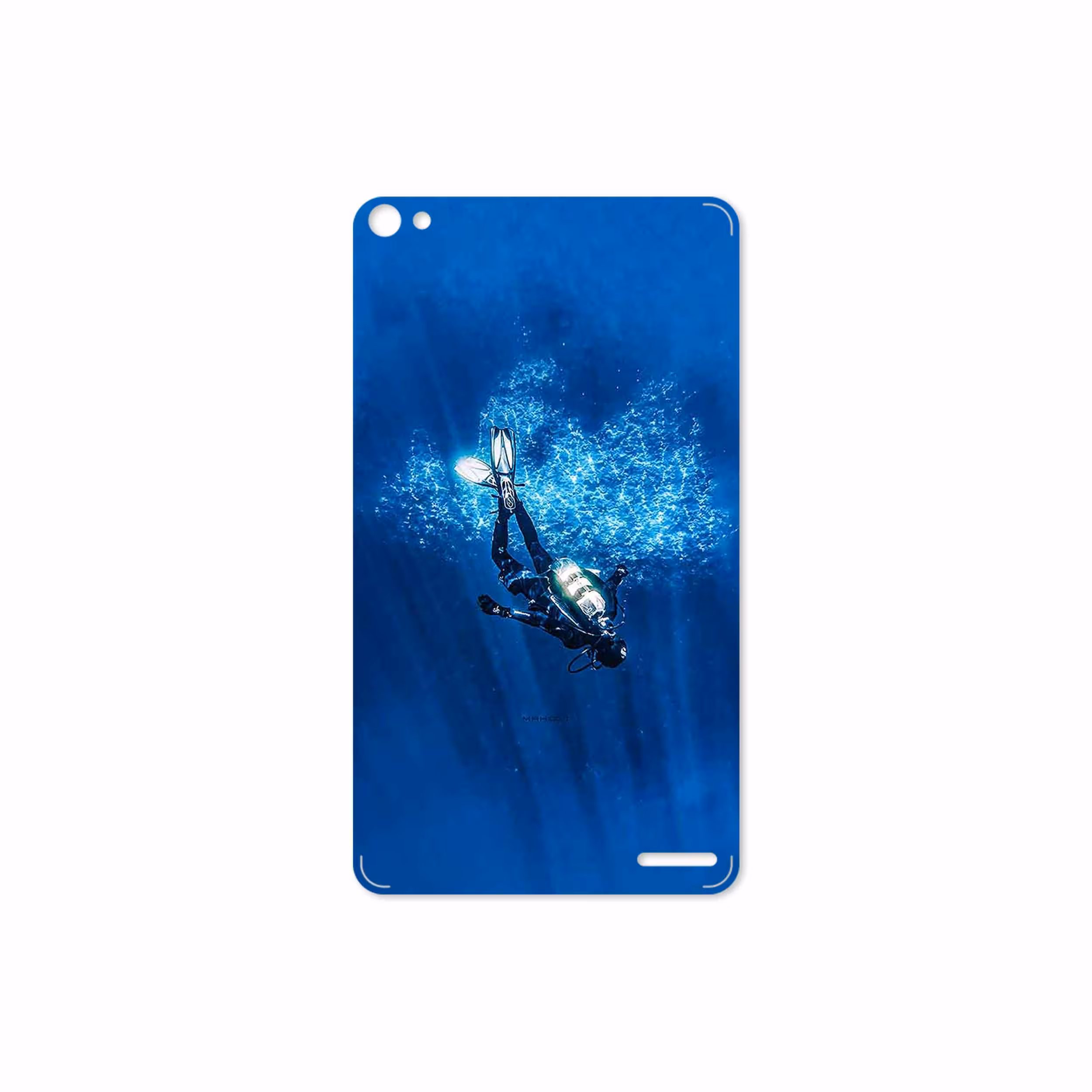 برچسب پوششی ماهوت مدل Scuba Diving مناسب برای تبلت هوآوی Mediapad X2 2015