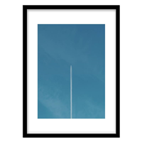 قیمت و خرید تابلو دکوراتیو مدل عکاسی مینیمال آسمان کد 1767