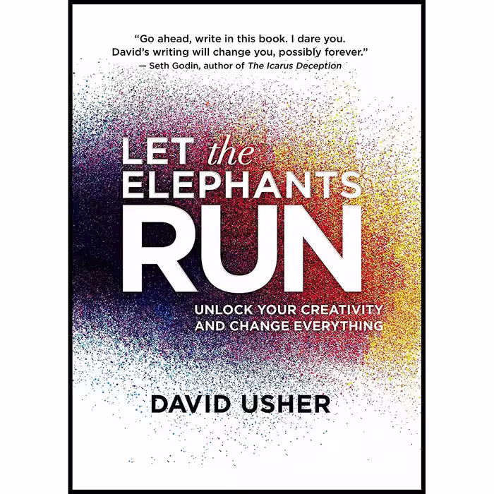 کتاب Let the Elephants Run اثر David Usher انتشارات House of Anansi Press