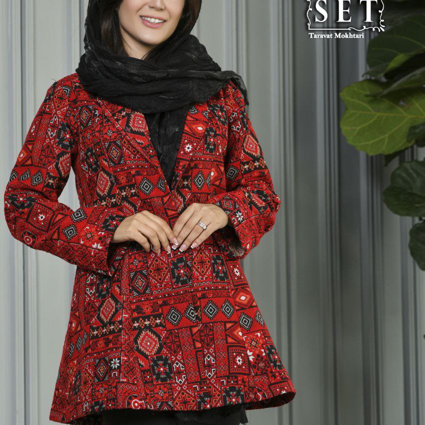 جنس تماما سوزندوزی سایز 36 تا 46 