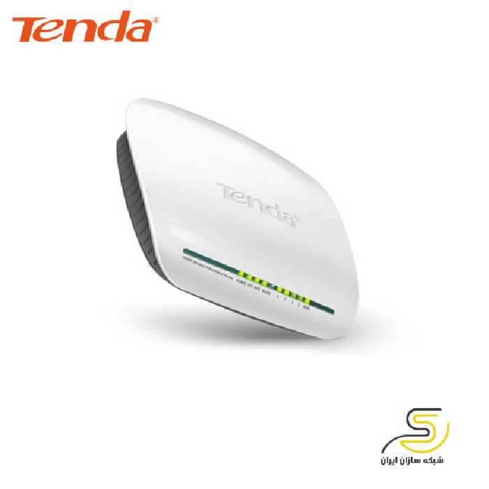 روتر 4 پورت بی‌سیم تندا دبلیو 268 آر