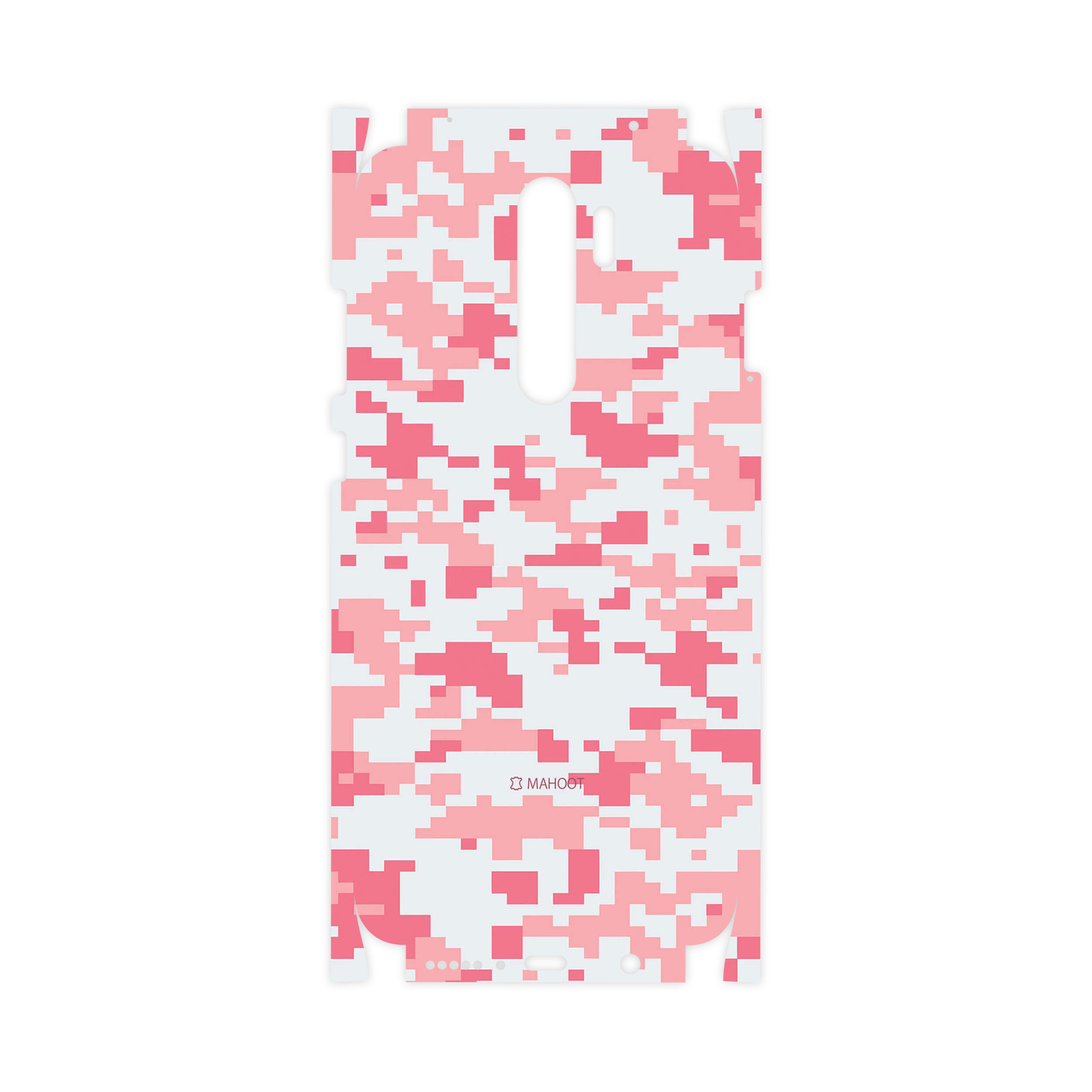 برچسب پوششی ماهوت مدل Army-Pink-pixel-FullSkin مناسب برای گوشی موبایل شیائومی Redmi Note 8 Pro