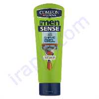 ژل اصلاح مدل SENSE تیوپی کامان 200 میلی لیتر