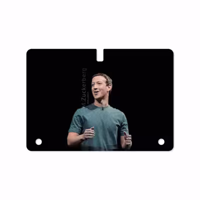 برچسب پوششی ماهوت مدل Mark Zuckerberg مناسب برای تبلت سامسونگ Galaxy Tab S 10.5 2014 T805