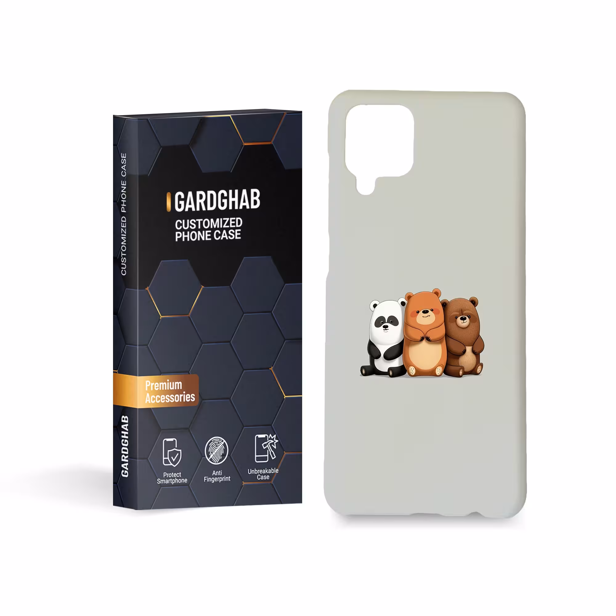 گارد قاب کاور فانتزی مدل g5108 مناسب برای گوشی موبایل سامسونگ a12