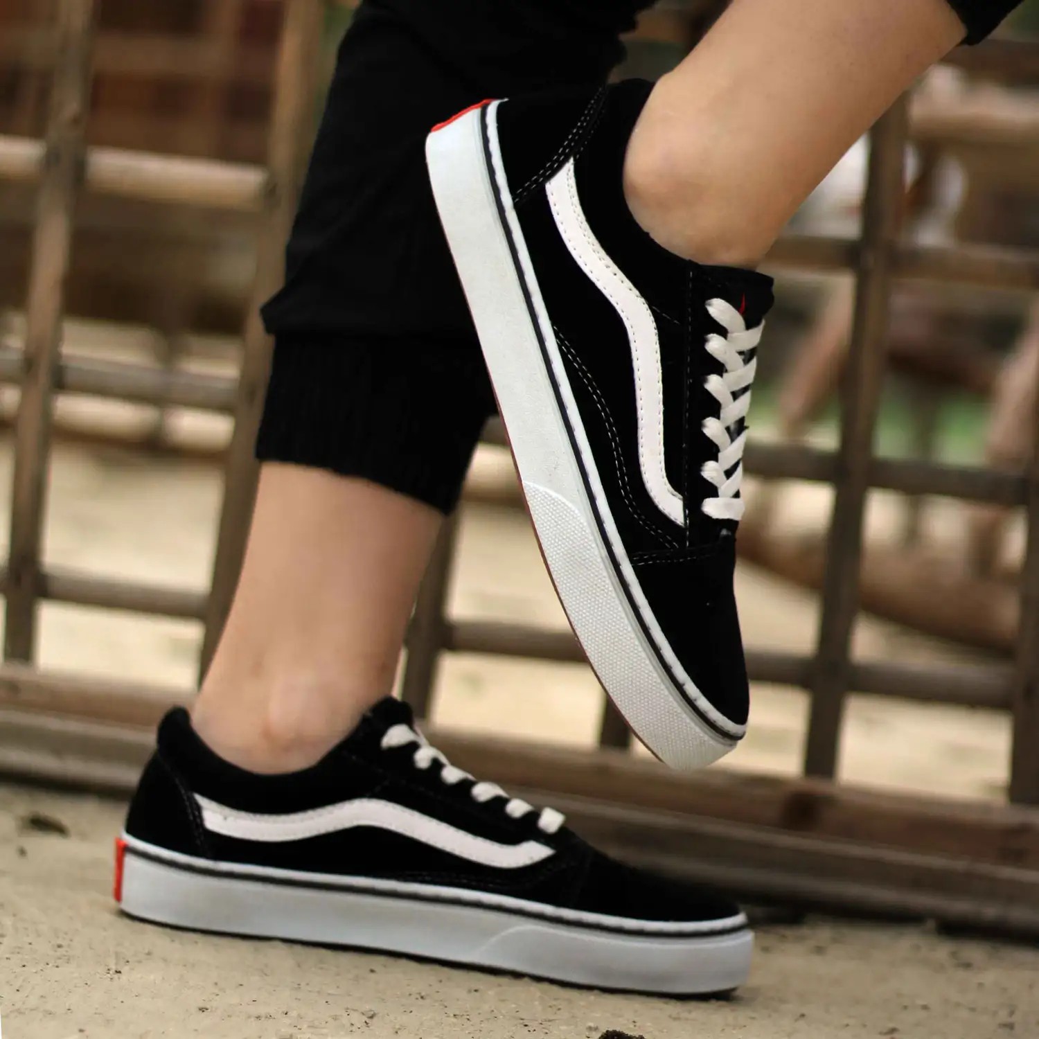 کفش راحتی مردانه vans بدون ساق سایز 41 تا 44

