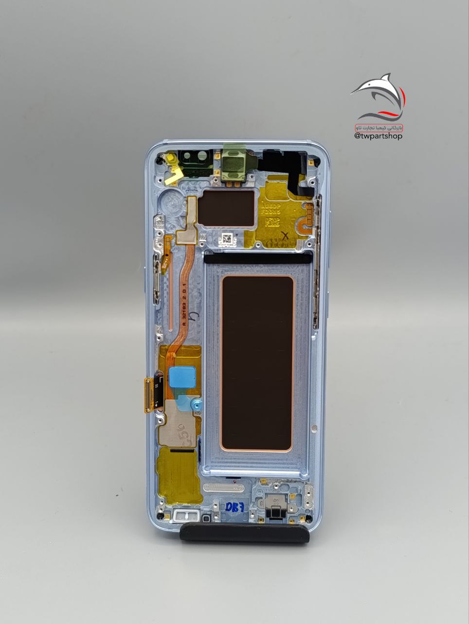شرکتی دبی LCD Samsung G950 G950D S8 Blue Service Pack 100% Doubi