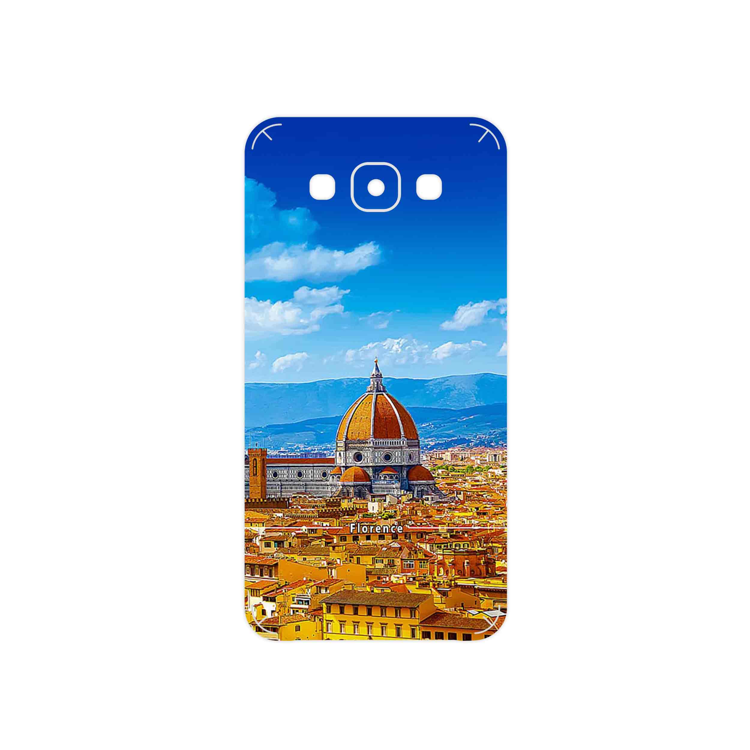 برچسب پوششی ماهوت مدل City of Florence مناسب برای گوشی موبایل سامسونگ Galaxy E7