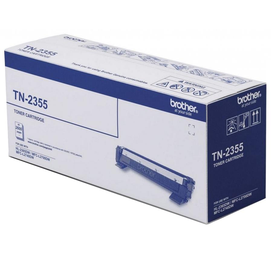 تونر مشکی برادر مدل تی ان 2355