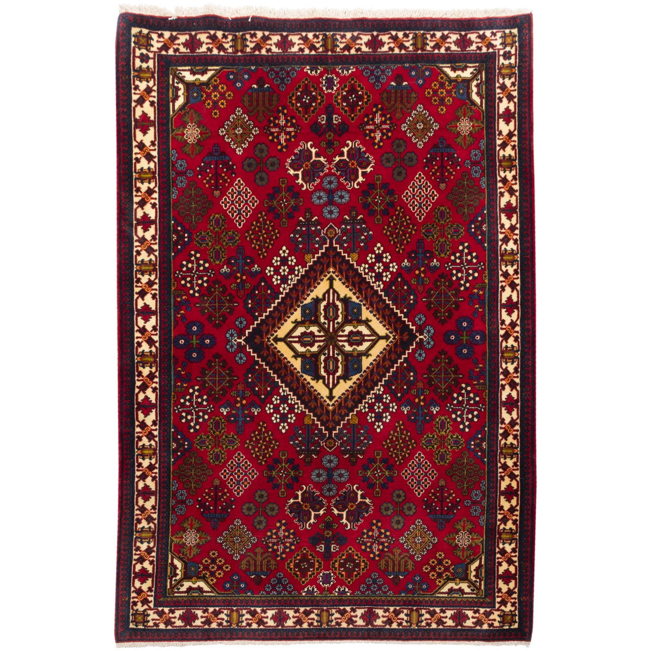 فرش قدیمی  دستباف دو متری سی پرشیا کد 705159