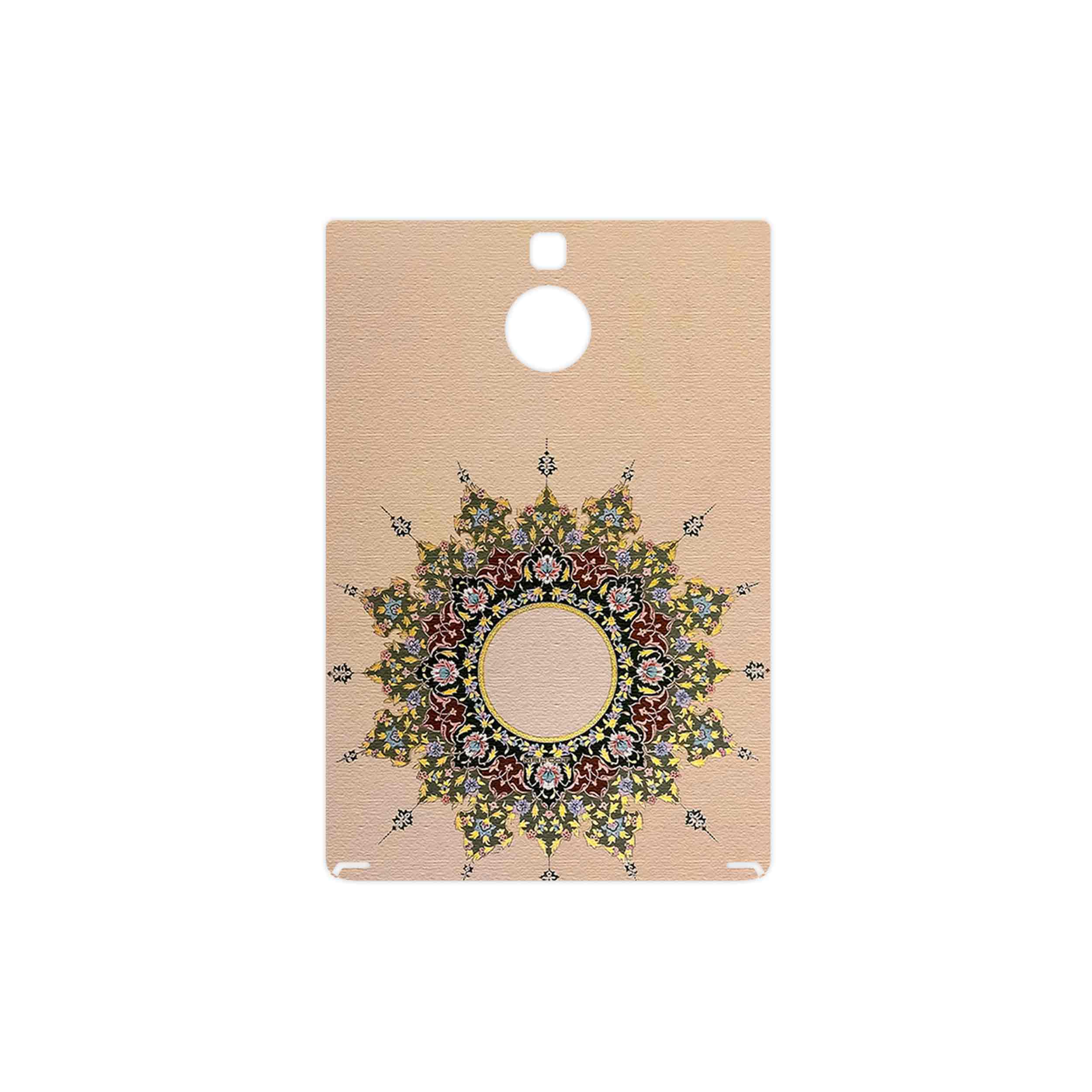 برچسب پوششی ماهوت مدل Art of Illumination 3 مناسب برای گوشی موبایل بلک بری Passport Silver Edition