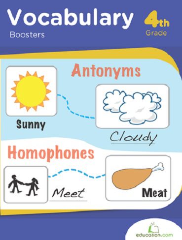 Vocabulary Boosters تقویت کننده های واژگان (رنگی)