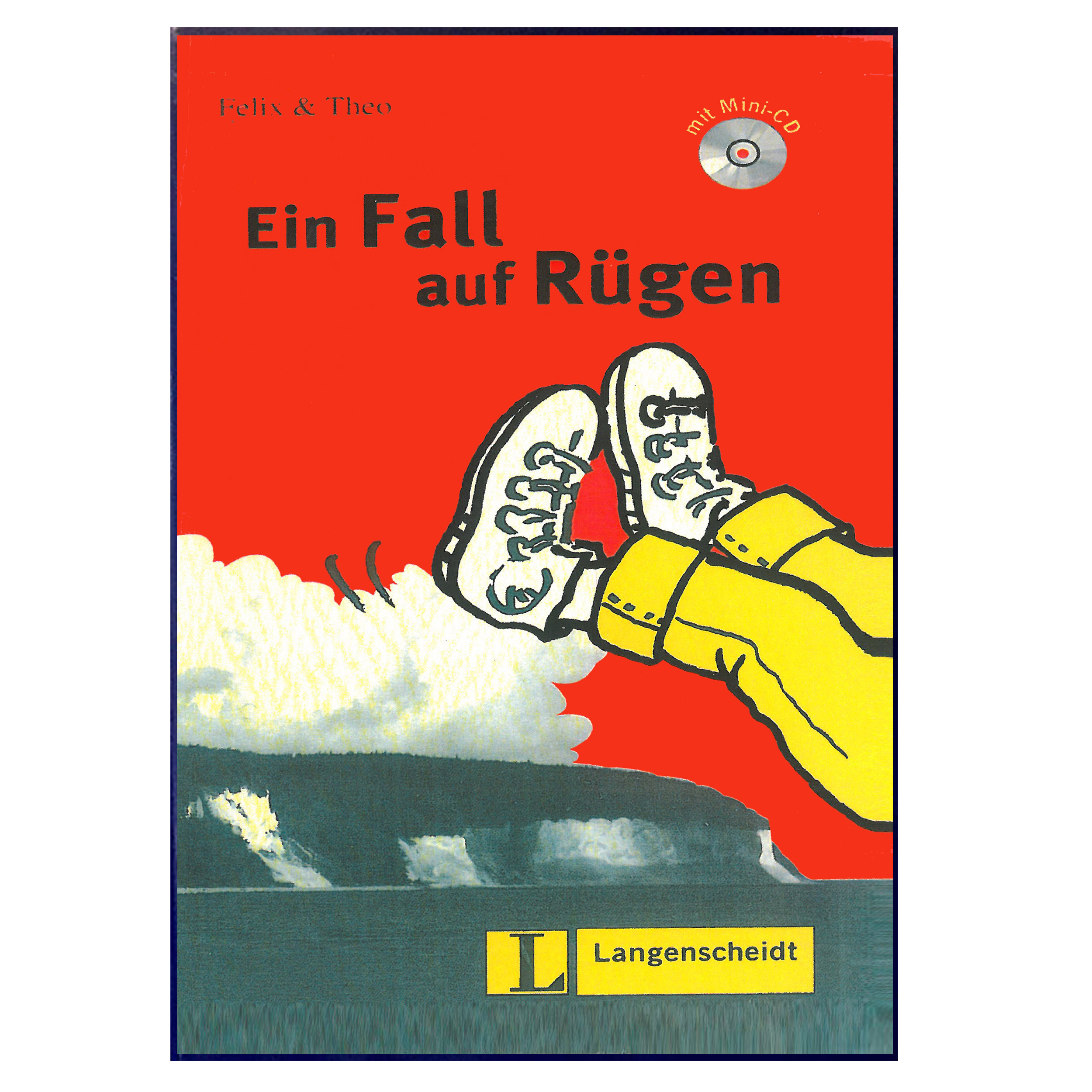 کتاب Ein Fall Auf Rugen B1 اثر Felix & Theo انتشارات هدف نوین