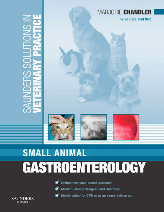 خرید و دانلود نسخه کامل کتاب Saunders Solutions in Veterinary Practice Small Animal Gastroenterology - PDF