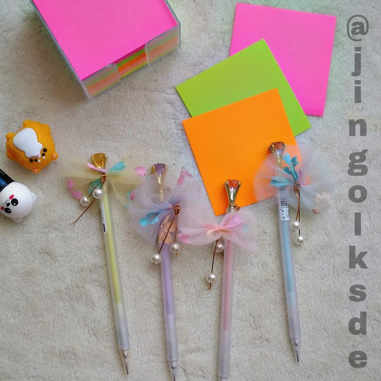   اتود فانتزی و خاص پاپیونی دخترانه با نوک 7 دهم کیوت و جذاب با رنگ بندی خیلی زیبا