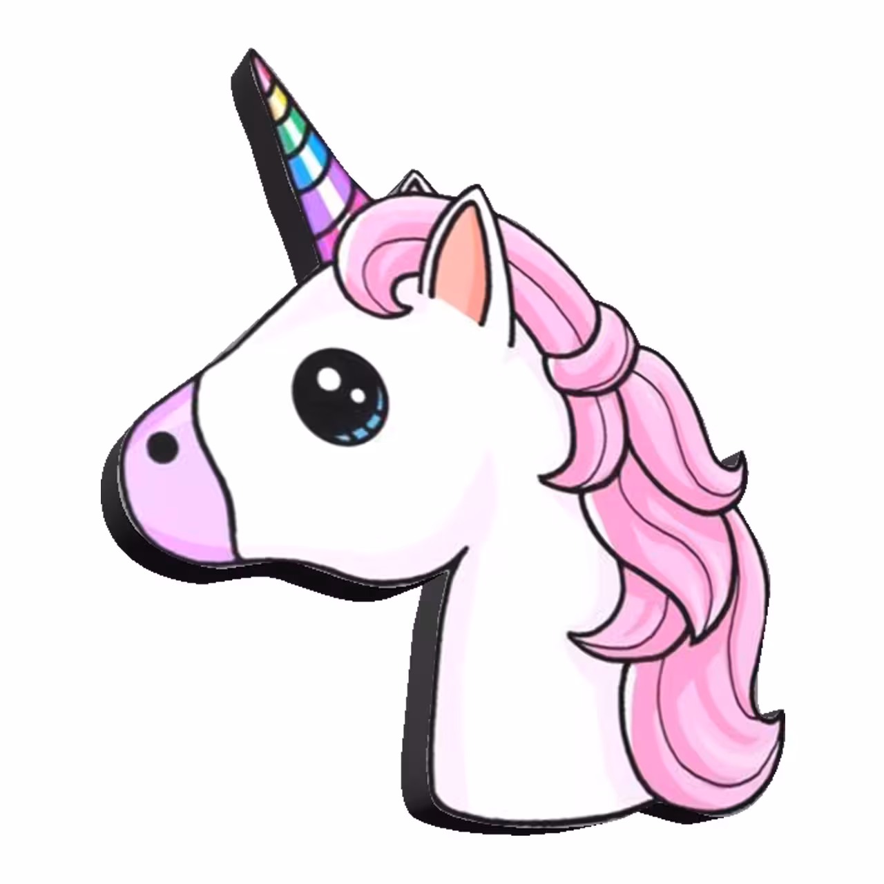 استیکر چوبی مدل Unicorn40