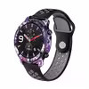 برچسب ماهوت طرح Purple Flower مناسب برای ساعت هوشمند شیایومی Amazfit GTR 47mm