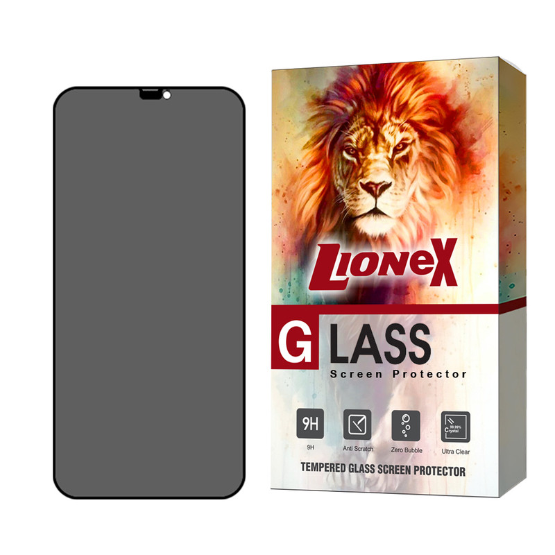 محافظ صفحه نمایش لایونکس مدل FILPRVCLIN مناسب برای گوشی موبایل اپل iPhone 12 Pro Max | کالا برتری