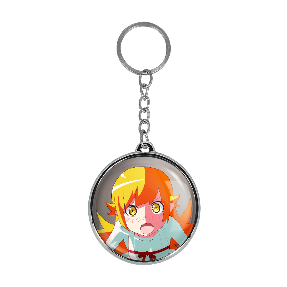 جاکلیدی خندالو طرح شینوبو اوشینو انیمه مونوگاتاری مدل دوطرفه کد 1622116220