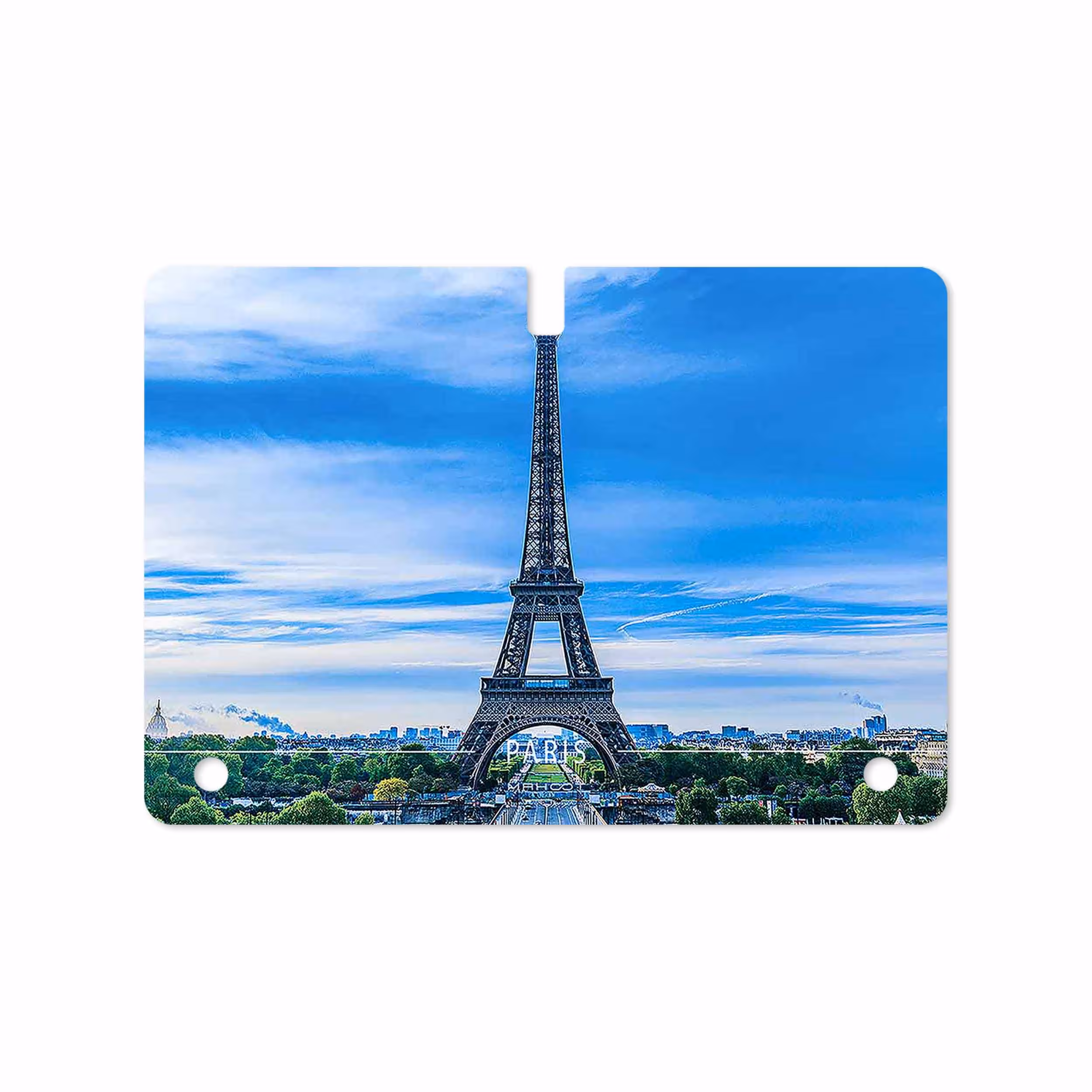 برچسب پوششی ماهوت مدل Paris City مناسب برای تبلت سامسونگ Galaxy Tab S 10.5 2014 T800