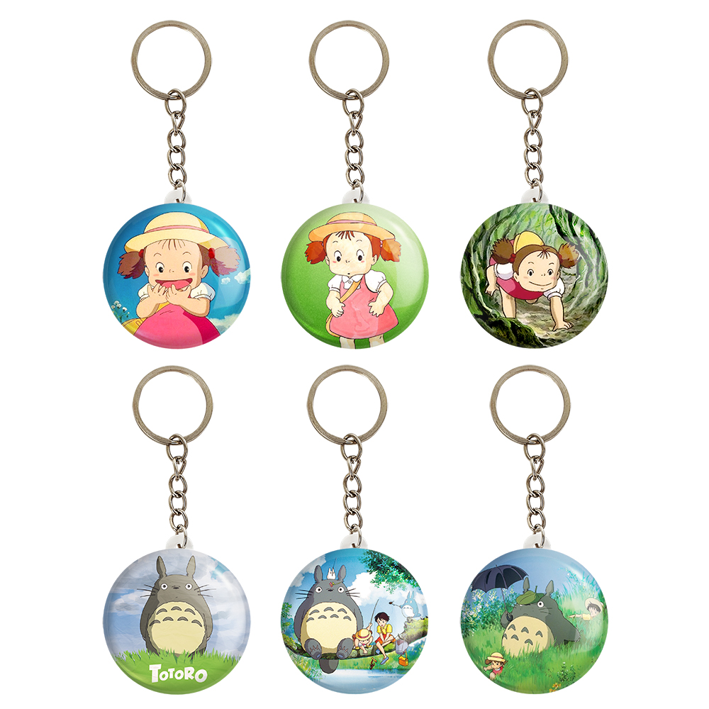 جاکلیدی خندالو طرح انیمه توتورو کد 297A مجموعه 6 عددی 