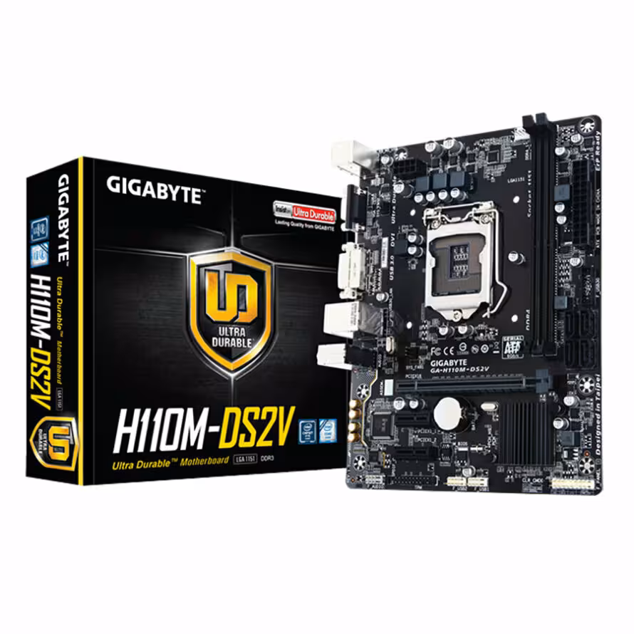 مادربرد گیگابایت GA H110M DS2V