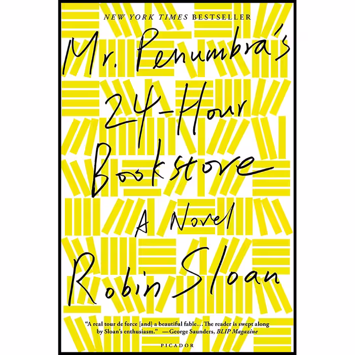 کتاب Mr. Penumbra,s 24-Hour Bookstore اثر Robin Sloan انتشارات Picador
