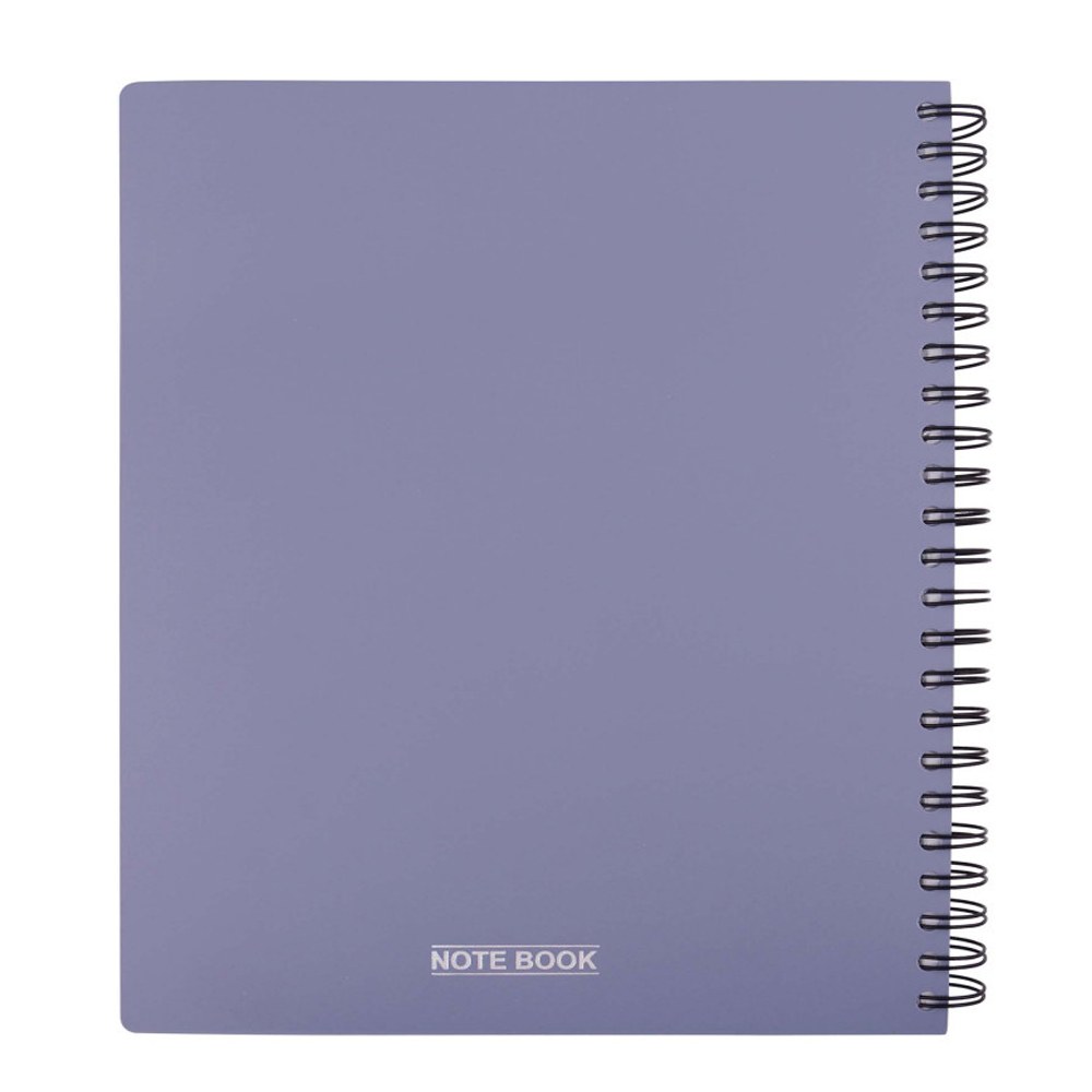 دفتر  200 برگ پاپکو مدل A4  مات کد A4-635 رنگ بنفش