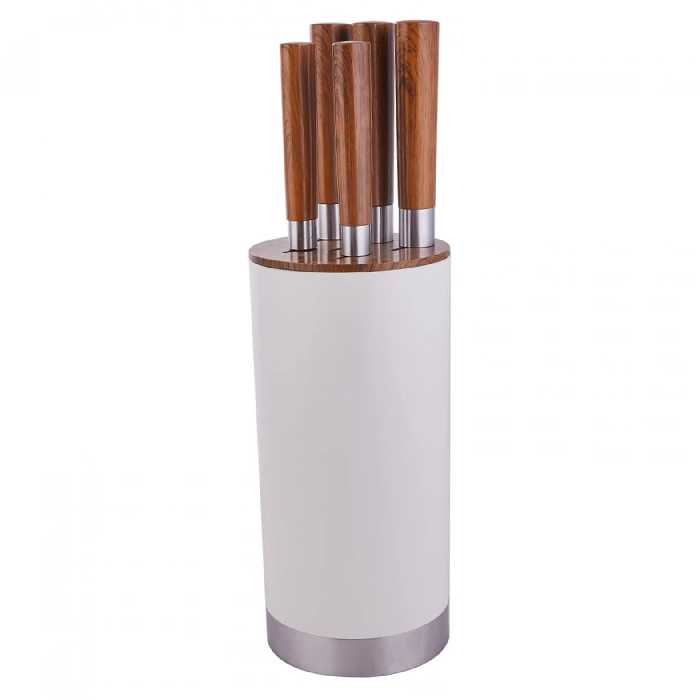 سرویس چاقو آشپزخانه 6 پارچه کاراجا مدل Foolproof