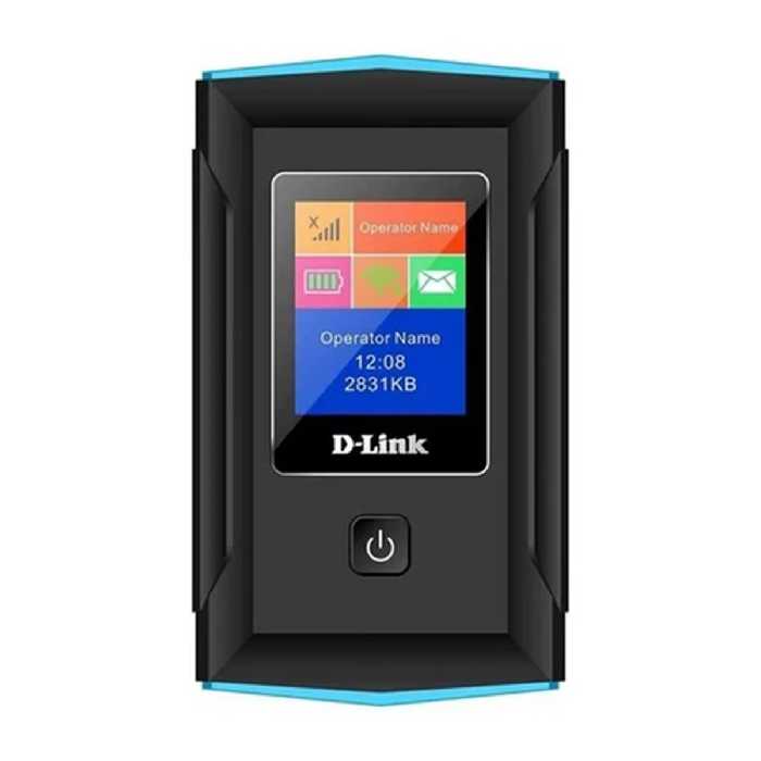 مودم 4G LTE قابل حمل دی-لینک مدل DWR-933M