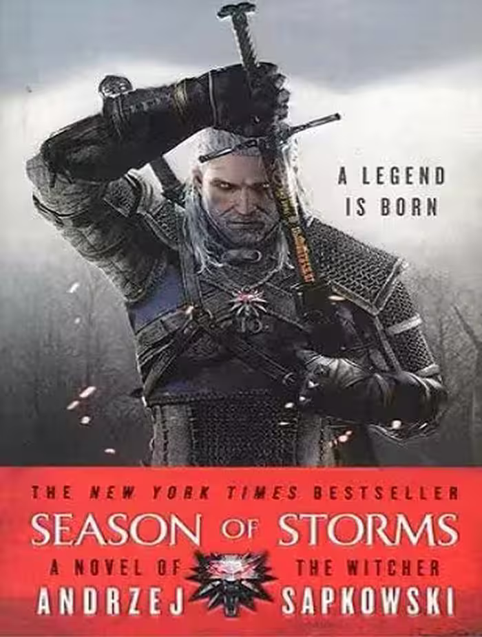 Season of Storms – The Witcher 6 کتاب فصل طوفان‌ها