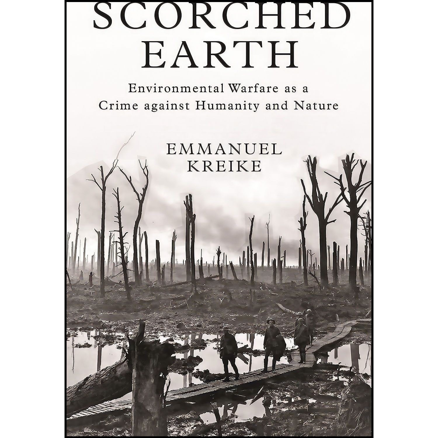 کتاب زبان اصلی Scorched Earth اثر Emmanuel Kreike