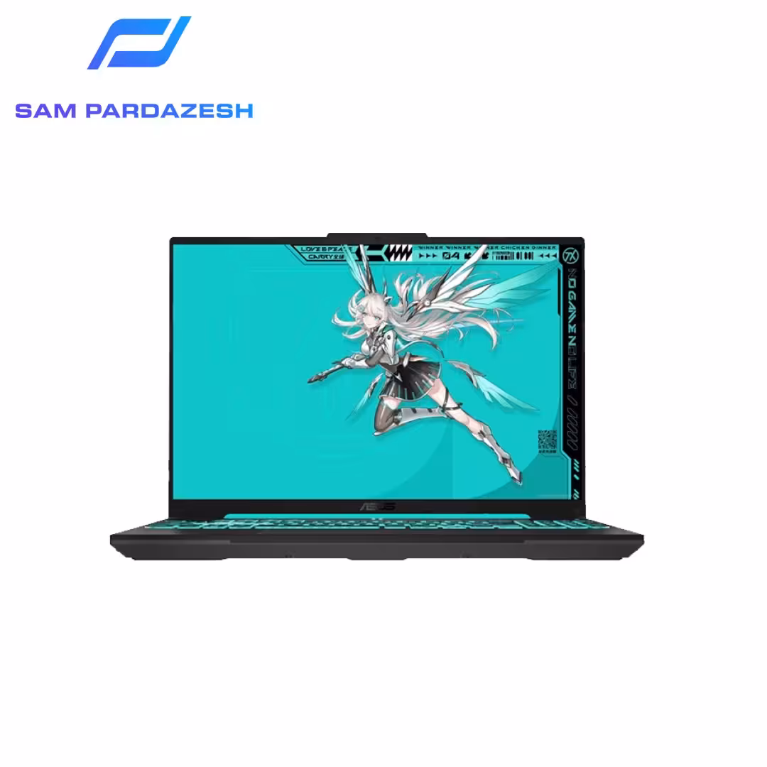لپ تاپ گیمینگ ایسوس مدل TUF Gaming F16 FX607JVR با پردازنده Core i9 14900HX رم 32GB حافظه 1TB SSD و گرافیک RTX4060