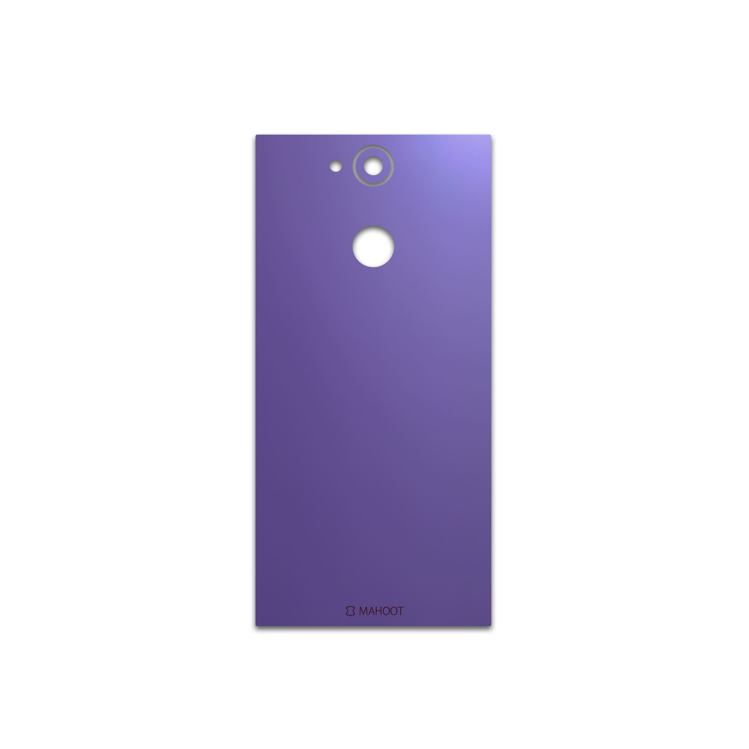 برچسب پوششی ماهوت مدل Matte-BlueBerry مناسب برای گوشی موبایل سونی Xperia XA2