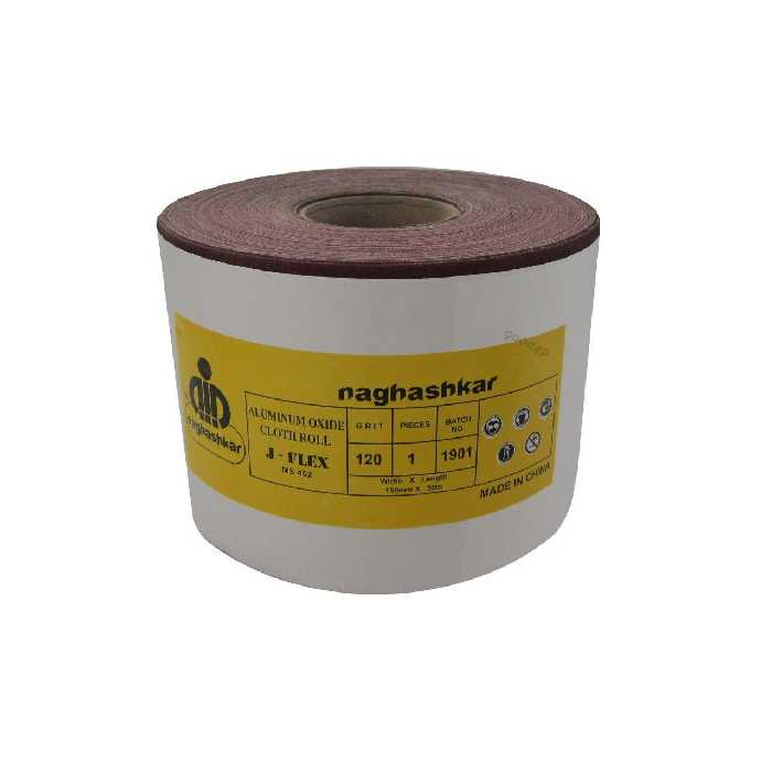 سنباده رول نقاش کار زبری 120