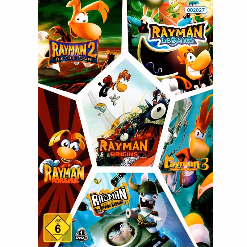 مجموعه بازی Rayman کامپیوتر