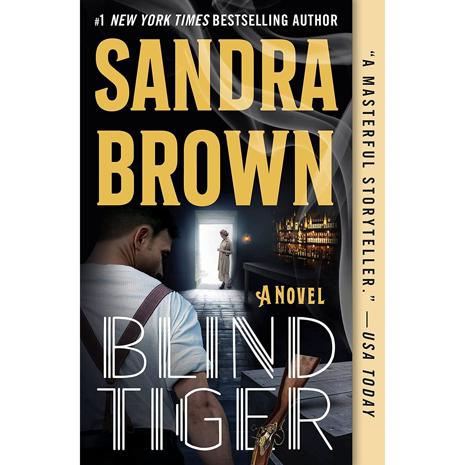 کتاب Blind Tiger اثر Sandra Brown انتشارات Grand Central Publishing