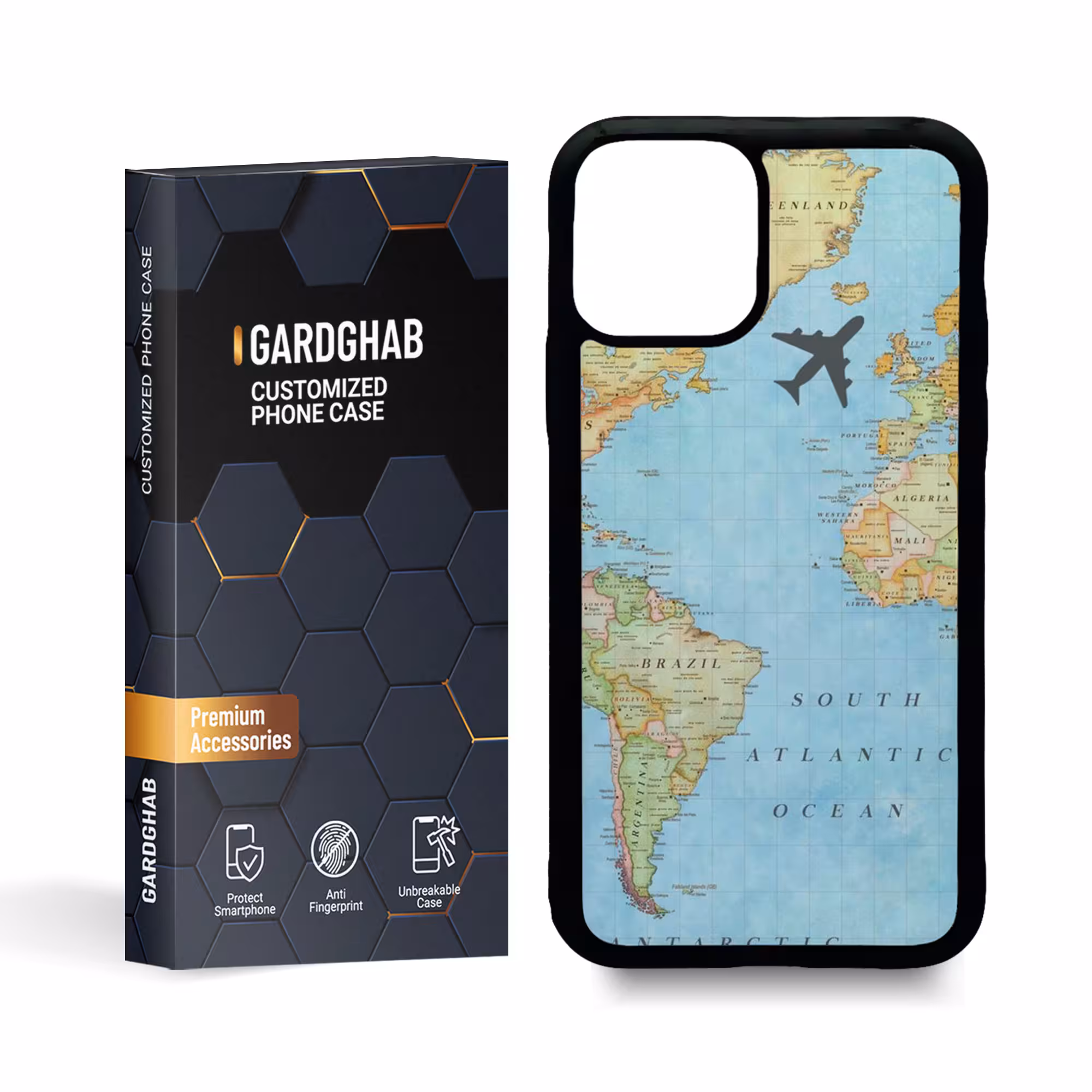 کاور گارد قاب مدل ساده مناسب برای گوشی موبایل اپل iphone 11pro