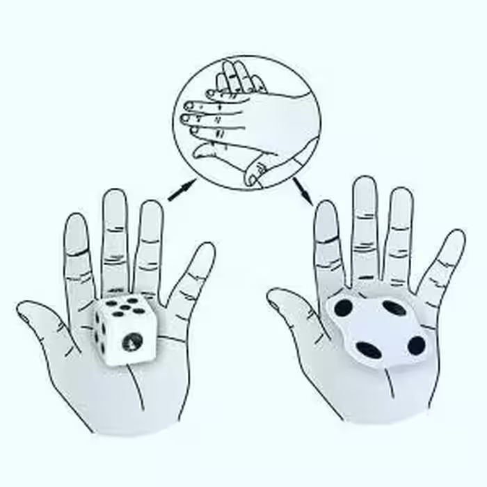 شعبده تاس له شو