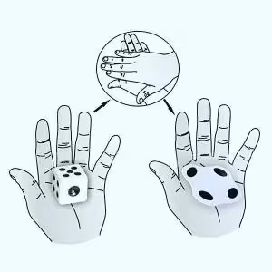 شعبده تاس له شو