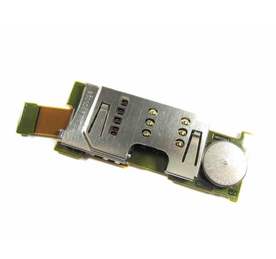 سوکت و ماژول سیم کارت نوکیا E52