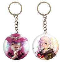 جاکلیدی خندالو مدل نوئل و دوروتی آنسورف انیمه بلک کلاور کد 1170711716 مجموعه 2 عددی