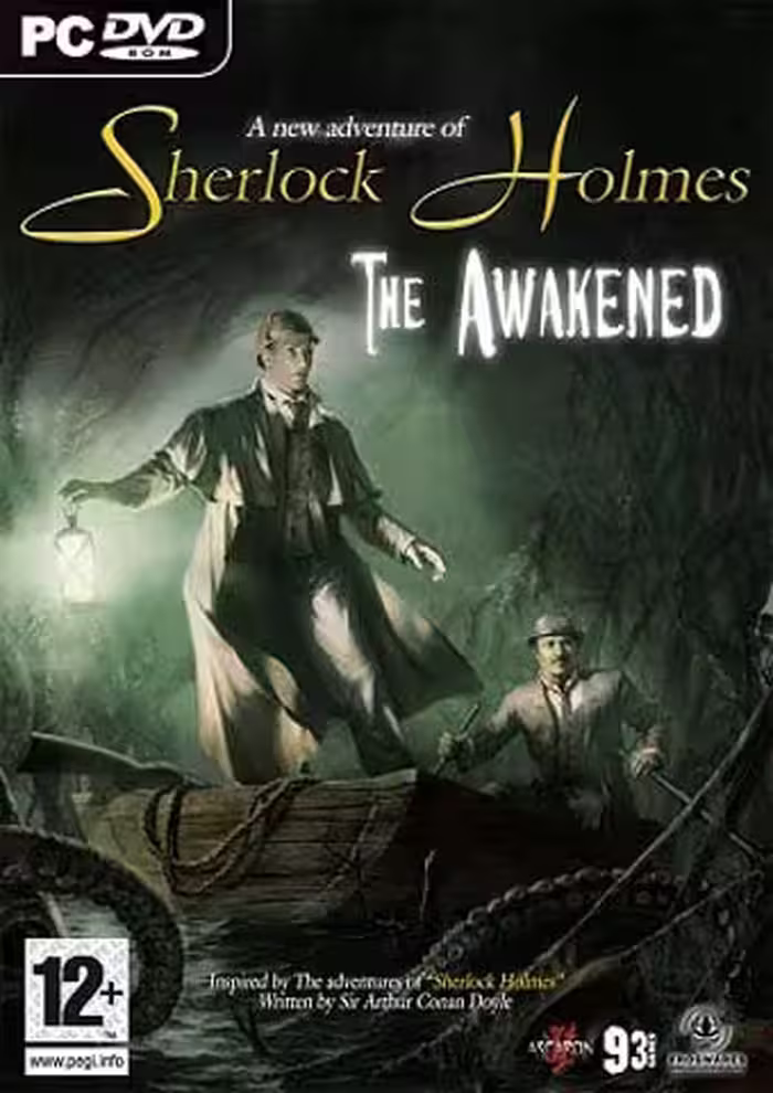بازی کامپیوتر sherlock holmes :the awakened