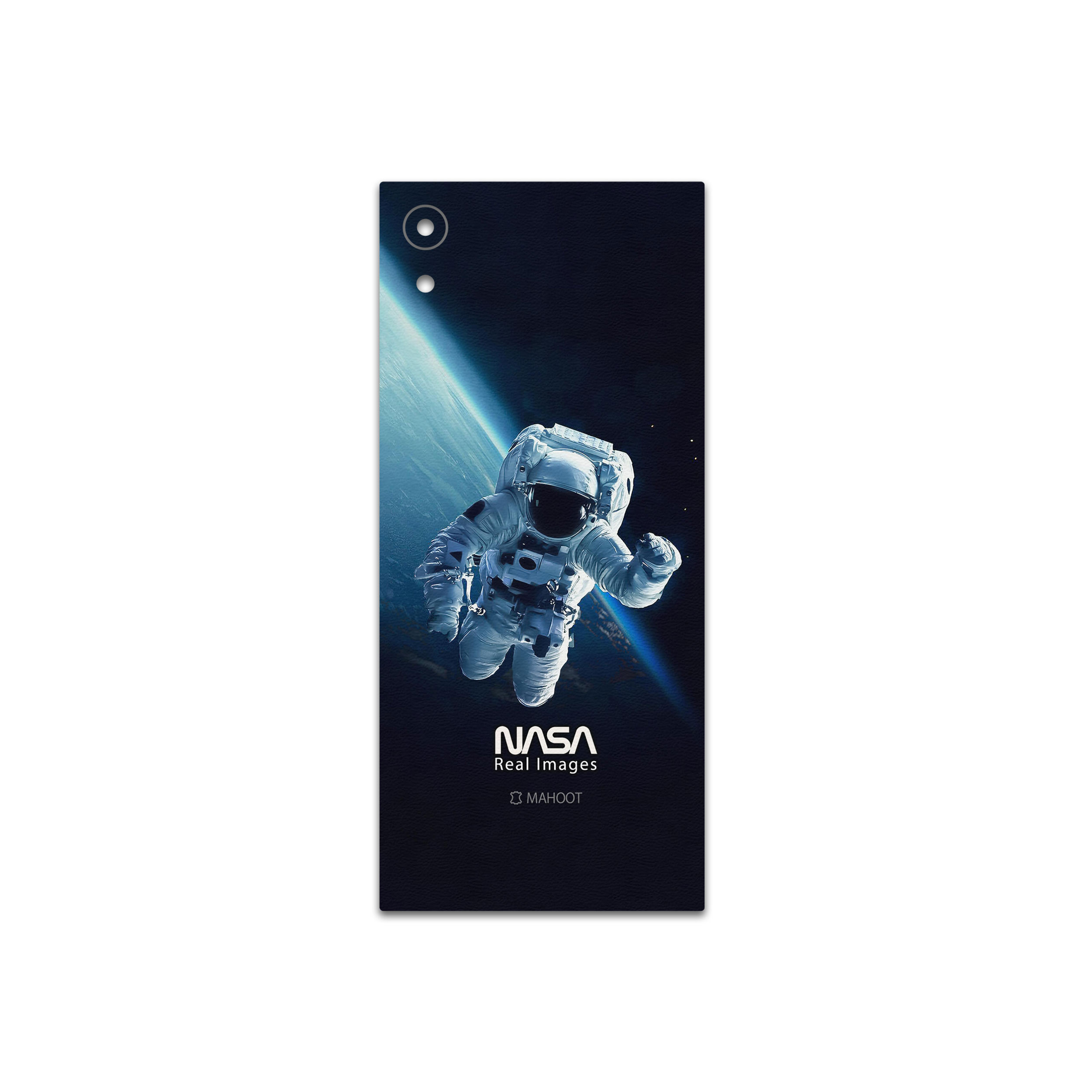 برچسب پوششی ماهوت مدل NASA-Astronaut مناسب برای گوشی موبایل سونی Xperia XA1
