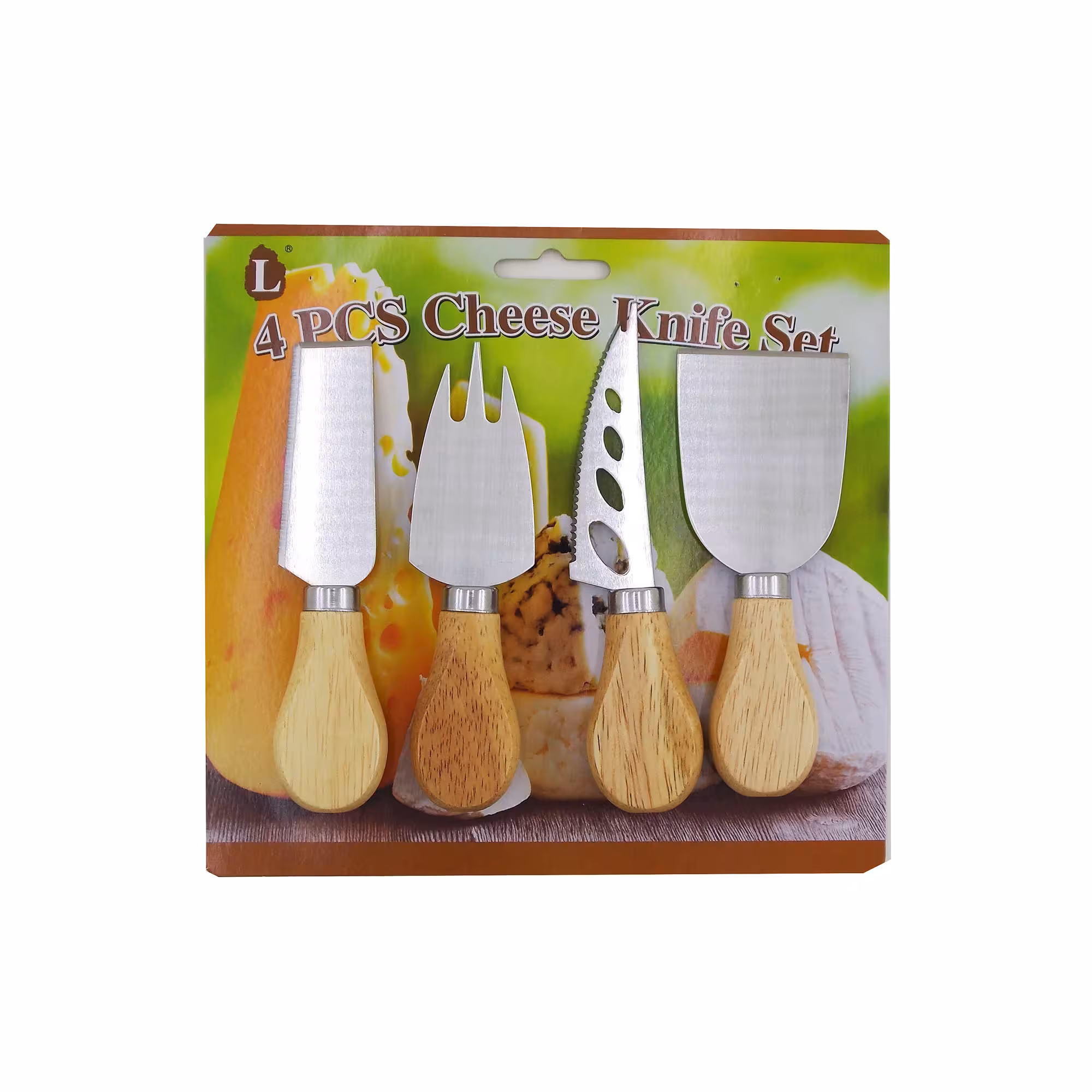 ست کارد صبحانه خوری کد 8055 بسته 4 عددی 
