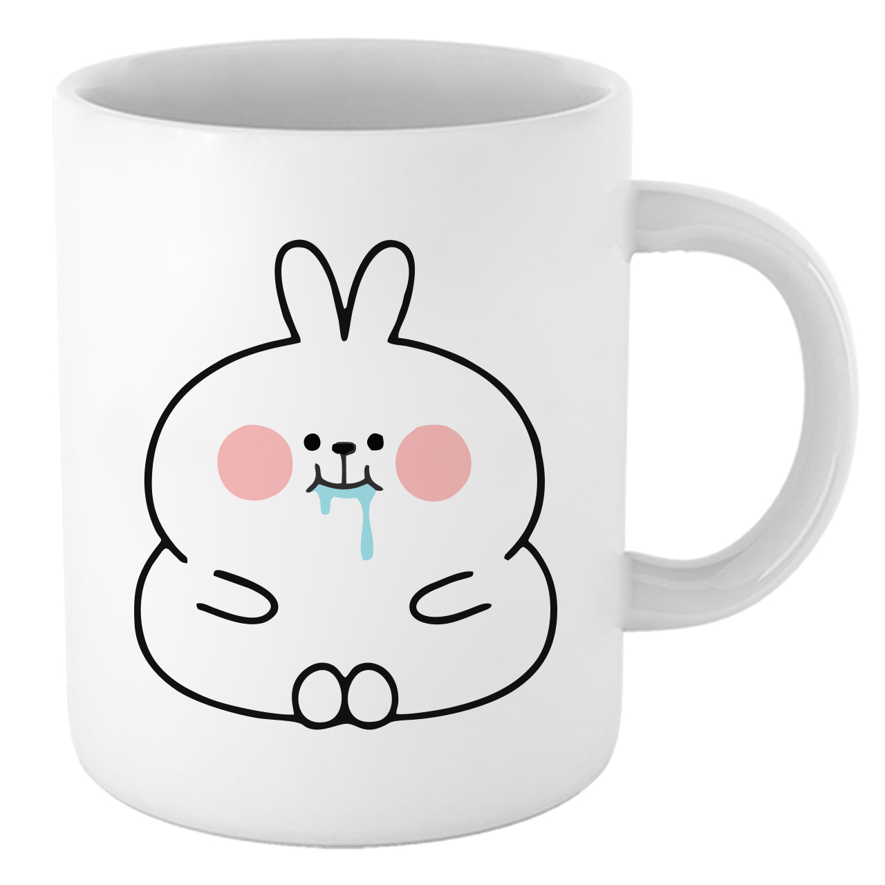 ماگ طرح خرگوش کد 2230