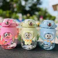 قمقمه نشکن خرس و خرگوش کیوت آبی