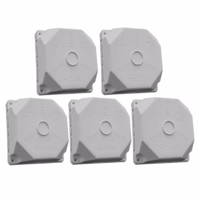 مشخصات، قیمت و خرید پایه دوربین مداربسته کم باکس مدل CA-15G بسته 5 عددی